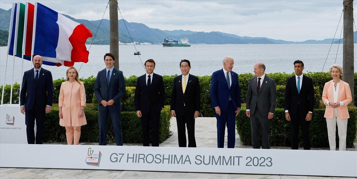 G7 chce "stabilné" vzťahy s Čínou, ale varovala ju pred "militarizáciou"