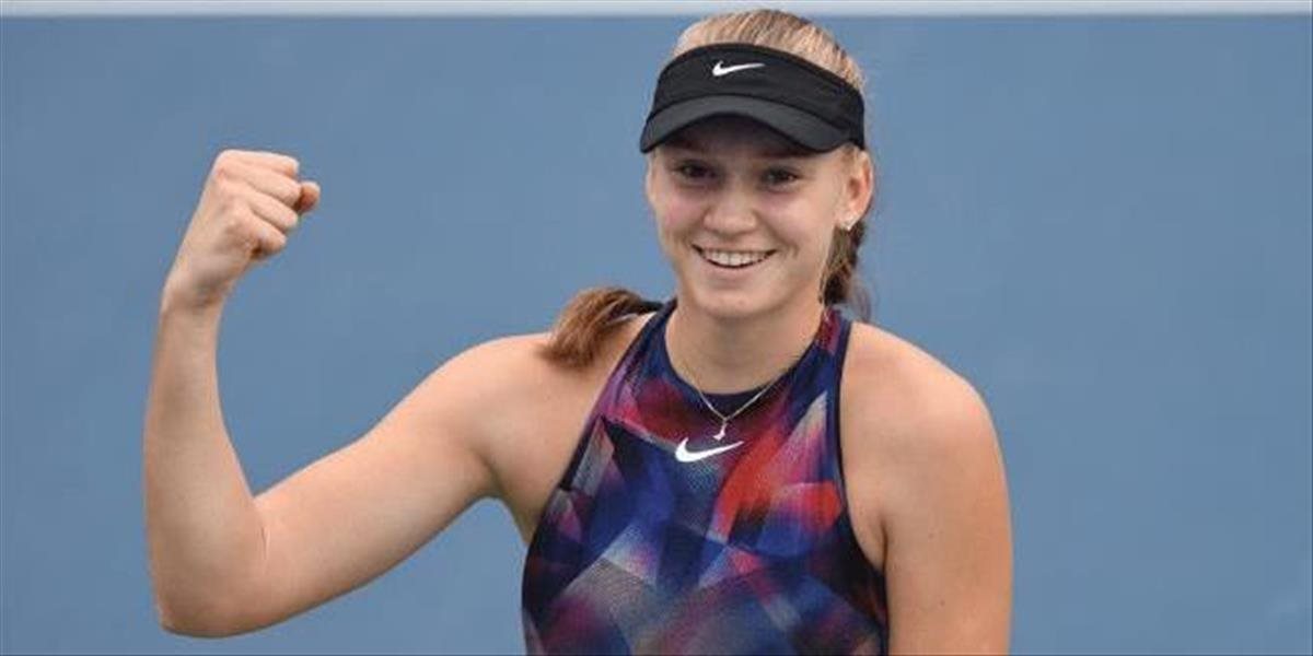 Jelena Rybakinová vyhrala turnaj WTA v Ríme, Kalininová skrečovala pre zranenie
