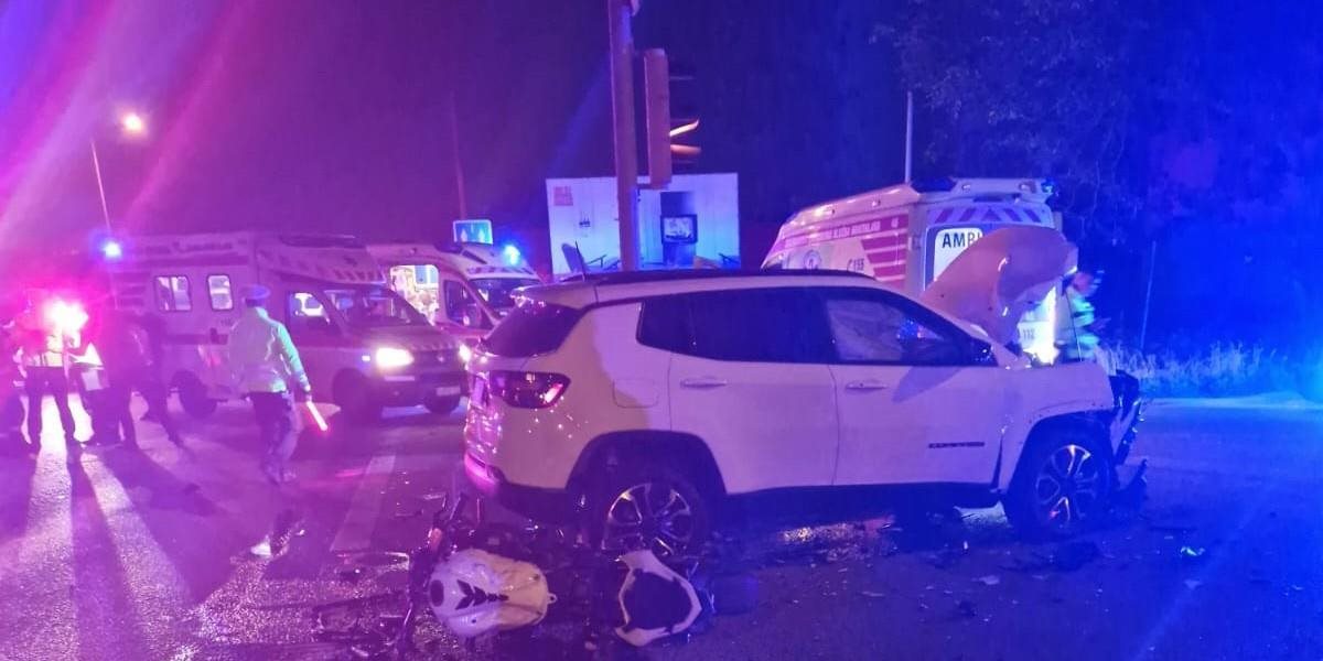 V Bratislave došlo k nehode, pri ktorej zomrel motorkár