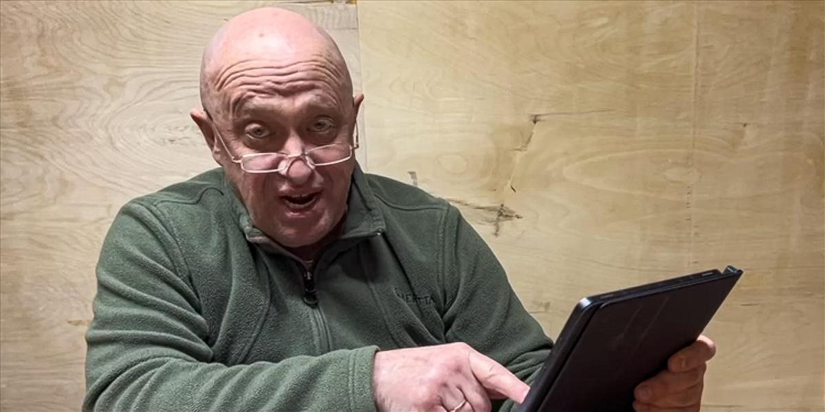 Veliteľ Vagnerovcov Prigožin tvrdí, že ak ruské elity nezačnú brať vojnu vážne, Rusku hrozí revolúcia