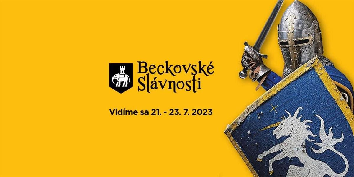 Beckovské slávnosti sú späť!