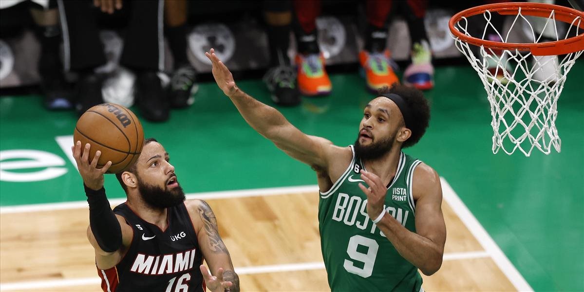 Boston vyhral doma nad Miami 110:97 a v sérii znížil stav na 2:3