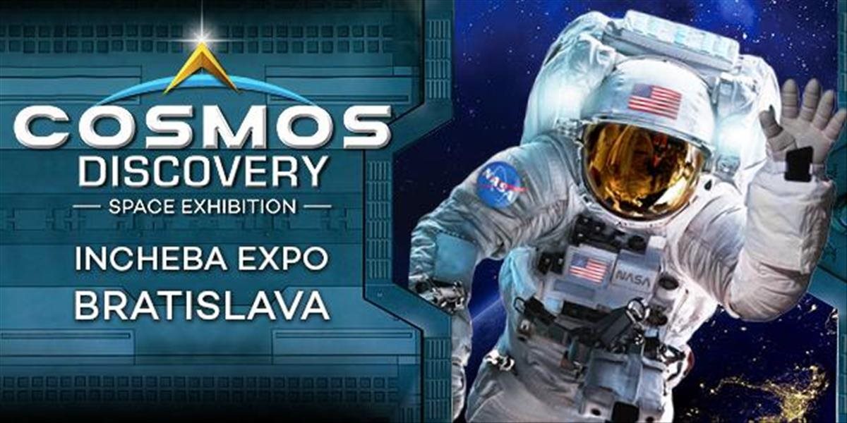 Výstava Cosmos Discovery ponúka dobrodružstvo a veľa prekvapení