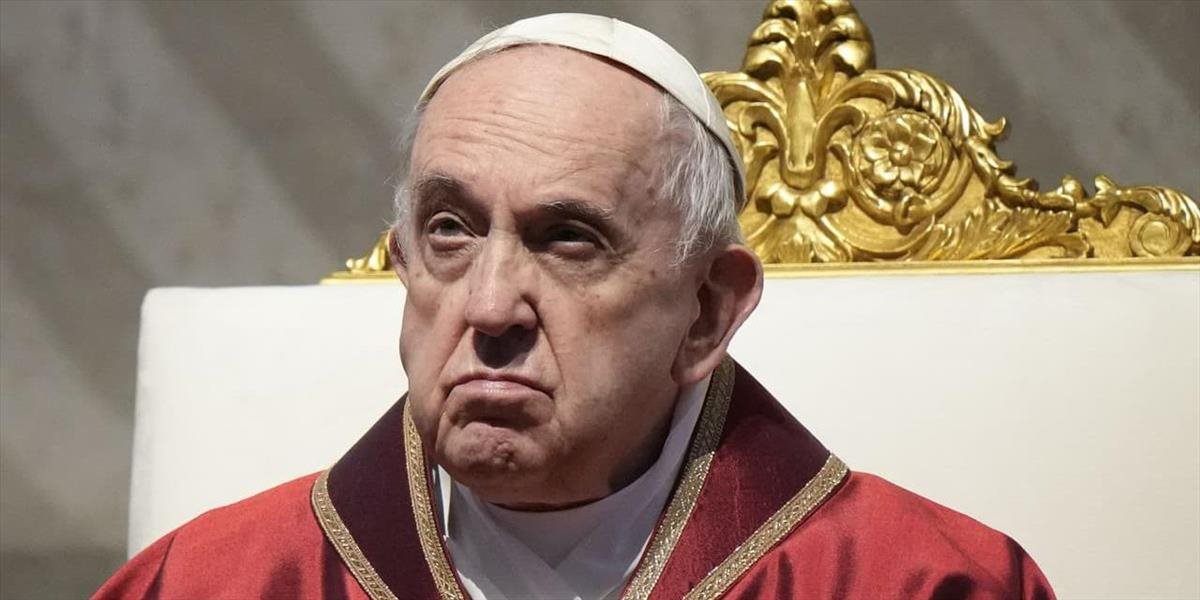 Pápež František kvôli horúčke zrušil piatkový program