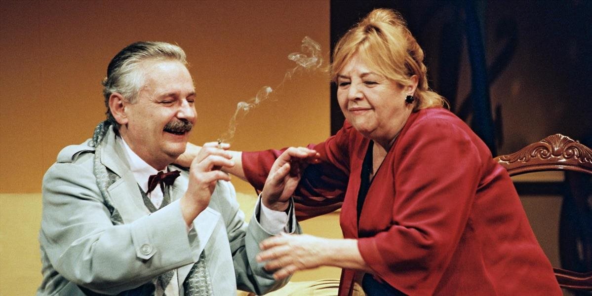 Eva Krížiková- spomienkový večer v SND
