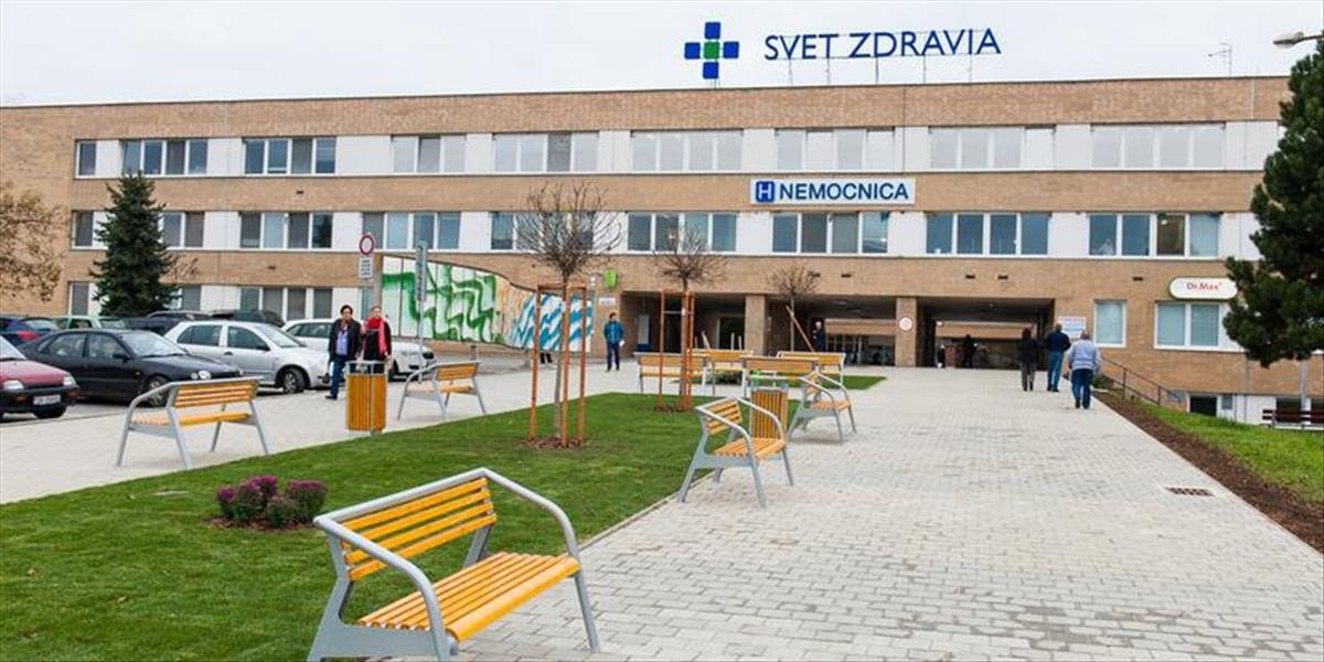Nemocnica v Spišskej Novej Vsi stále nepodpísala zmluvu na dotáciu z plánu obnovy