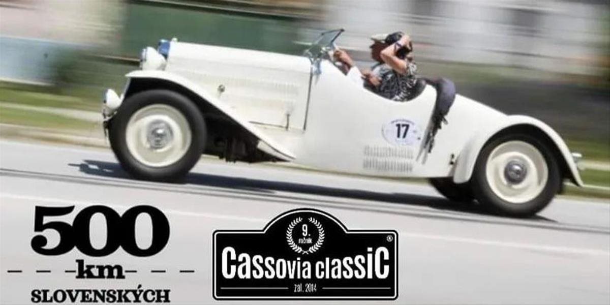 Automobilové veterány na pretekoch prejdú z Košíc do Bratislavy