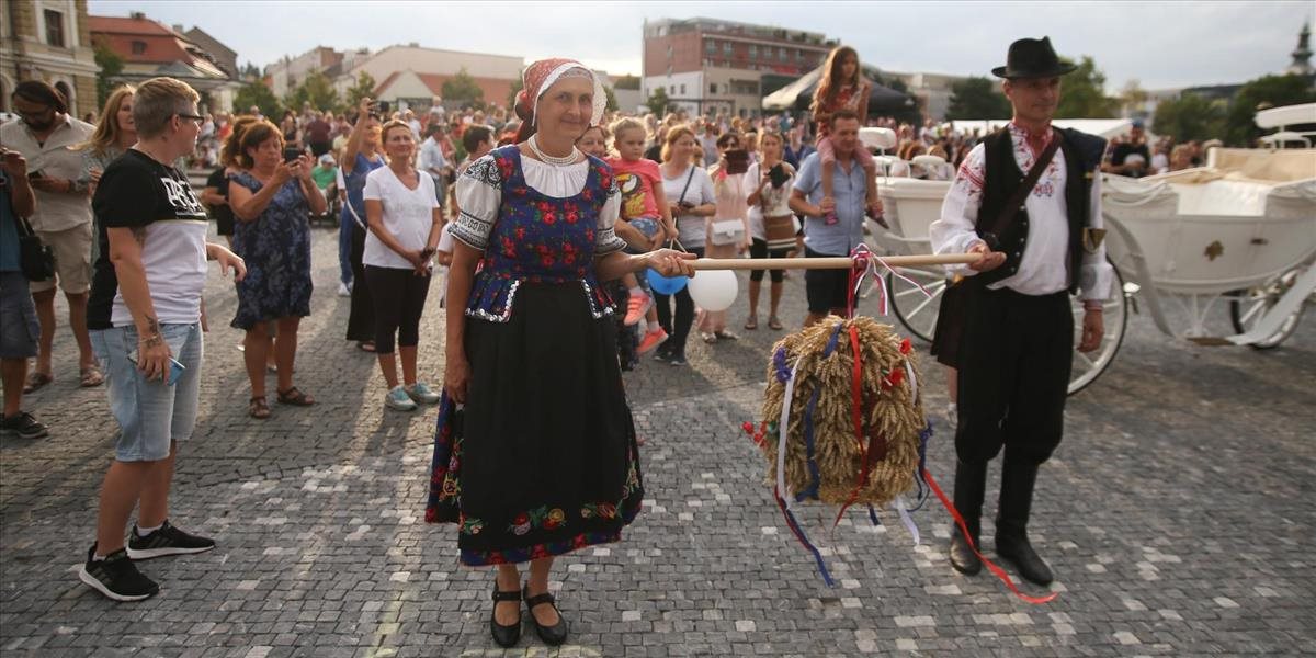 Súčasťou mestských podujatí v Nitre budú aj toto leto jarmoky a dožinky