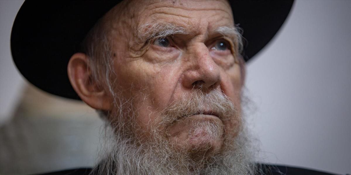 Zomrel ultraortodoxný duchovný vodca Geršon Edelstein, mal 100 rokov