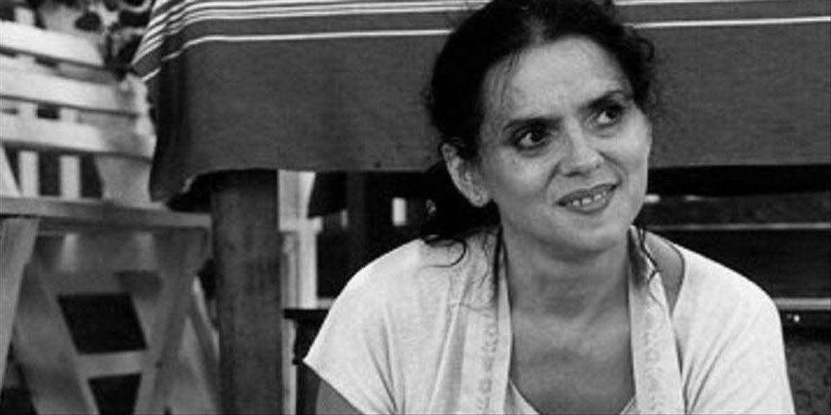 Vo veku 71 rokov zomrela legendárna herečka Milka Zimková