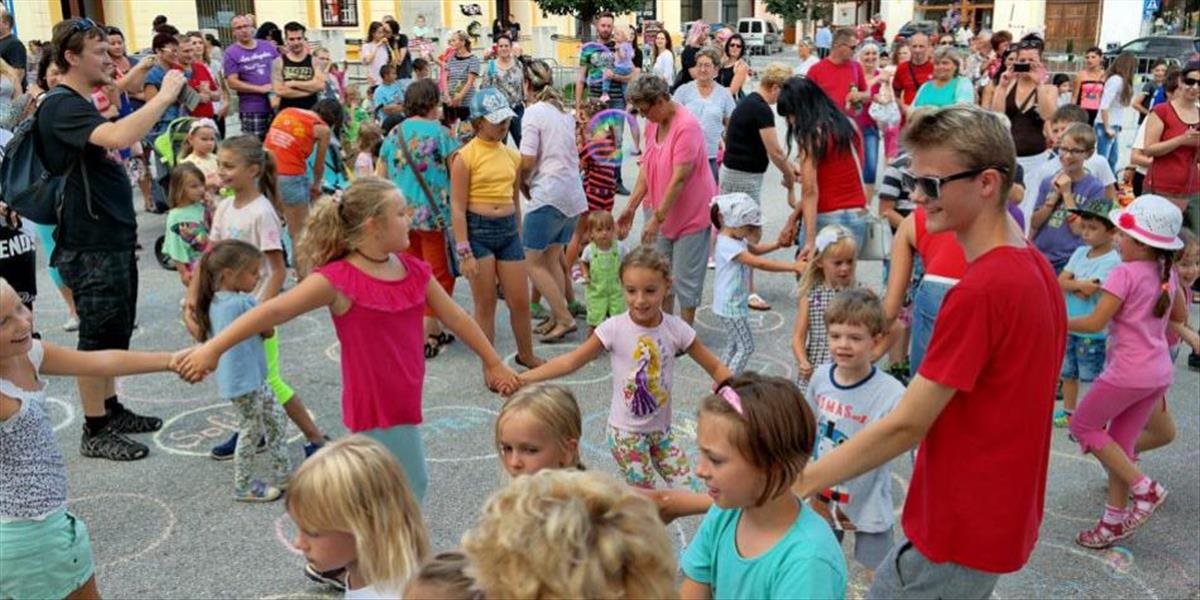 Dobrovoľníci opäť prinesú deň detí na trnavské námestie