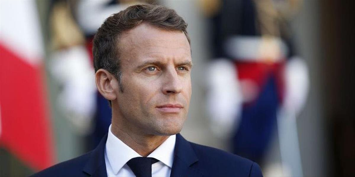 Francúzsky prezident Emmanuel Macron si v Ivanke pri Dunaji uctil Milana R. Štefánika