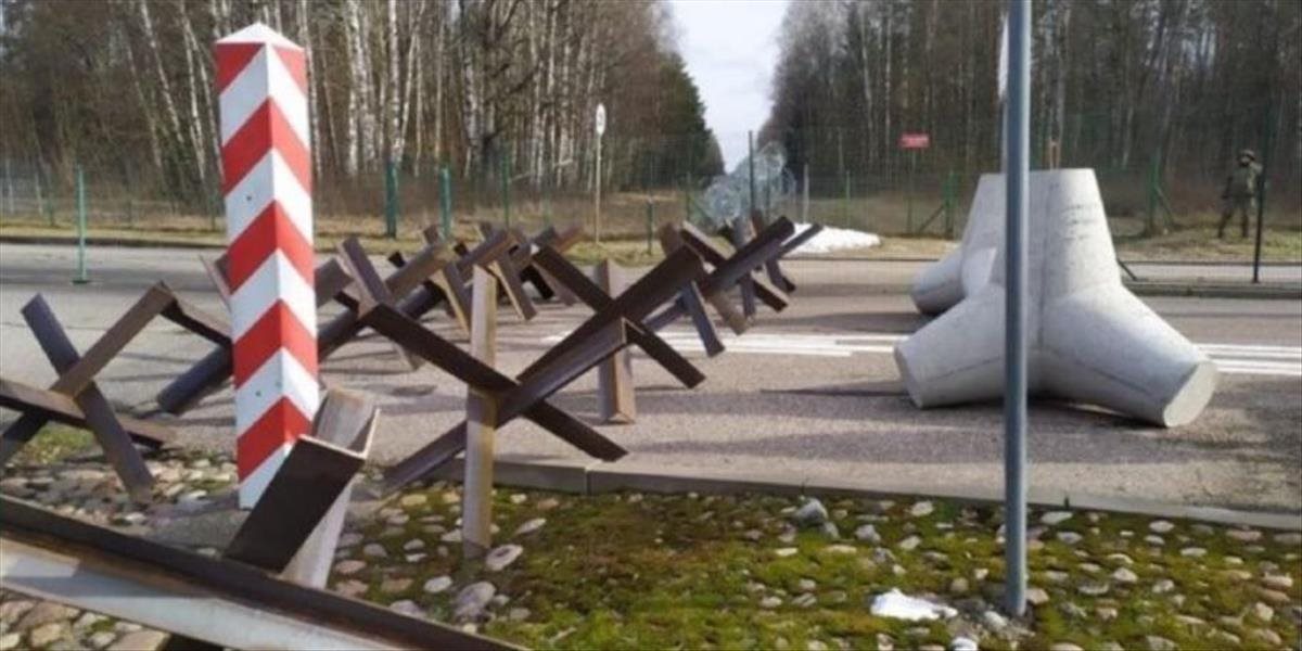 Poľsko uzavrelo východnú hranicu pre kamióny z Ruska a Bieloruska