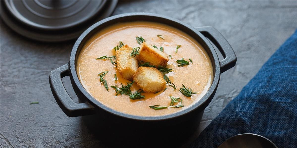 Navarte si s Netkami! Cesnaková polievka