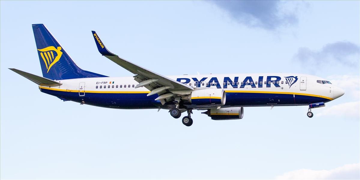 Ryanair prepravil za minulý mesiac rekordný počet cestujúcich