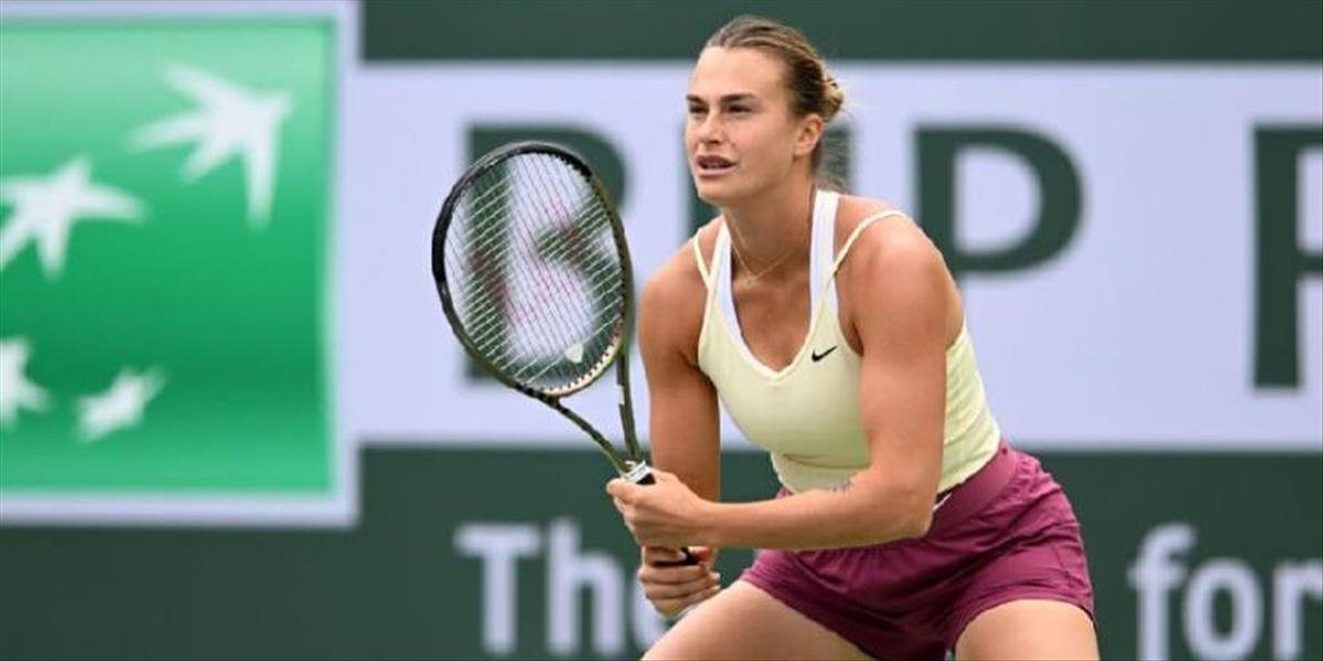 Bieloruska Sobolenková postúpila suverénne do osemfinále dvojhry na turnaji Roland Garros