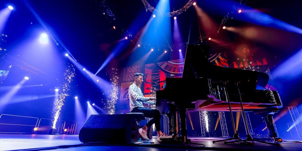 Na Bratislavskom hrade bude znieť hudobný génius – najrýchlejší klavirista na svete Péter Bence