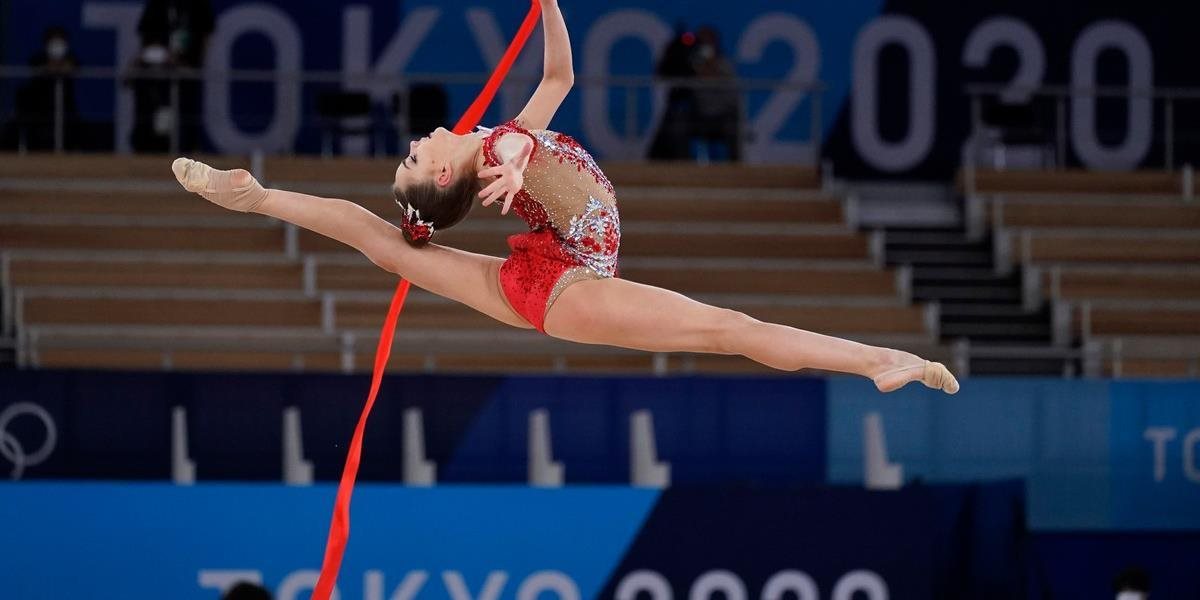 Majsterkou SR modernej gymnastiky sa v hlavnej súťaži stala 16-ročná Horváthová