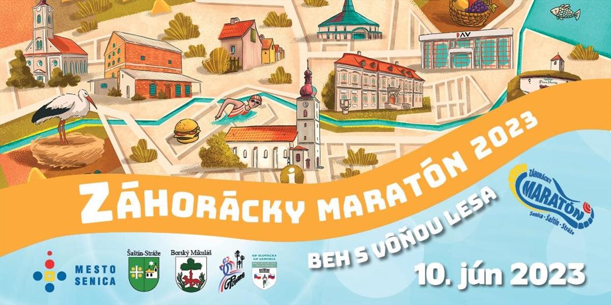 V sobotu sa na Záhorí beží maratón, prihlásených je zatiaľ takmer 200 pretekárov