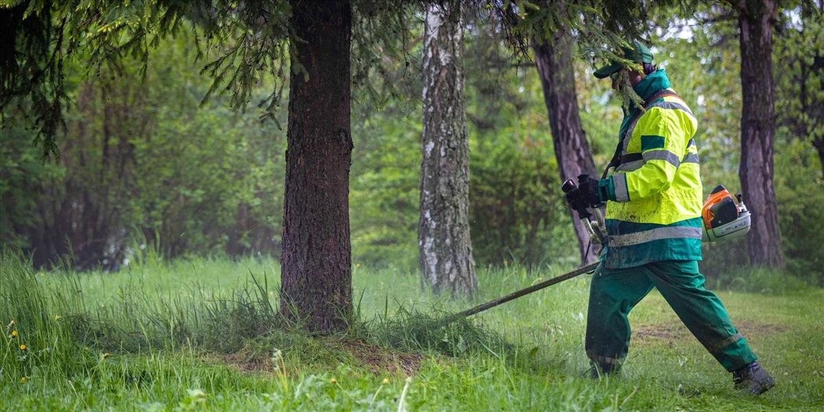 Poprad začal s kosením tento rok neskôr, môže za to daždivé počasie