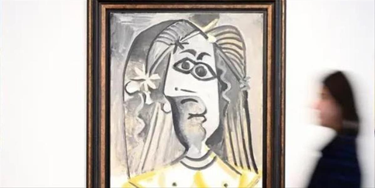 Picassov obraz Buste de femme sa v Nemecku vydražil za 3,4 milióna eur