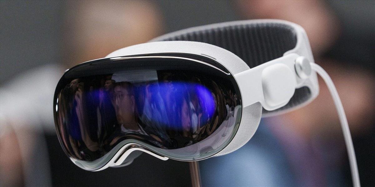 Spoločnosť Apple ohlásila vydanie nového zariadenia sprostredkujúceho zmiešanú realitu Vision Pro