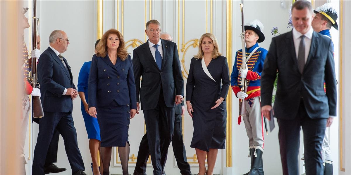 Prezidentka Čaputová otvorila samit B9 v Bratislave, vyzvala na podporu Ukrajiny