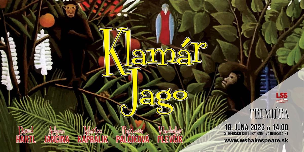 Letné Shakespearovské slávnosti chcú v deťoch prebudiť lásku k divadlu