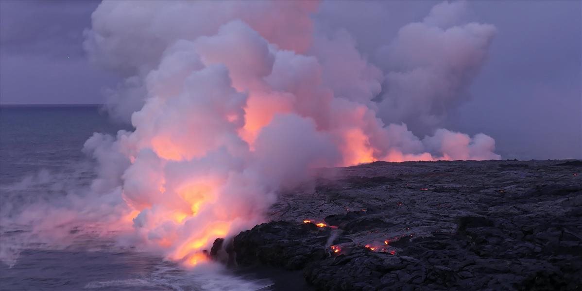 Havajská sopka Kilauea opäť vybuchla