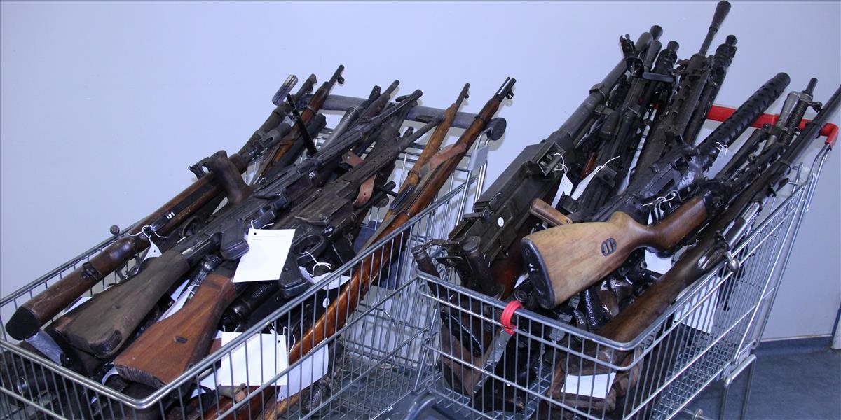 Srbsko predĺžilo zbraňovú amnestiu do konca júna, doteraz bolo odovzdaných takmer 85 000 zbraní