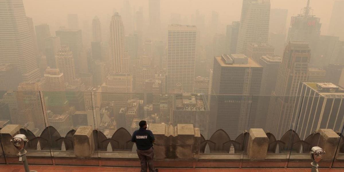 Mesto New York je v súčasnosti zahalené smogom. Pre niektoré iné mestá je to však len ďalší obyčajný deň