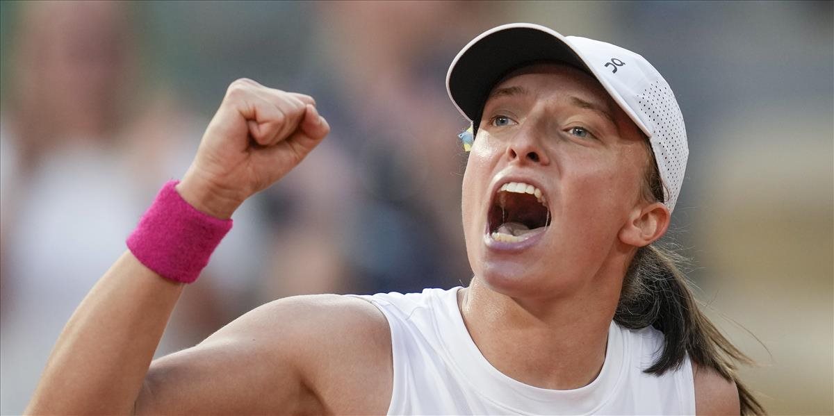 Iga Swiateková bude súperka Karolíny Muchovej vo finále dvojhry na grandslamovom turnaji Roland Garros
