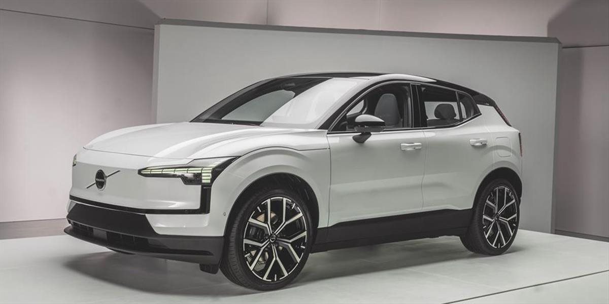 Volvo vydáva prelomové malé elektrické SUV EX30. Jeho cena začína na vcelku rozumných 39 400 €