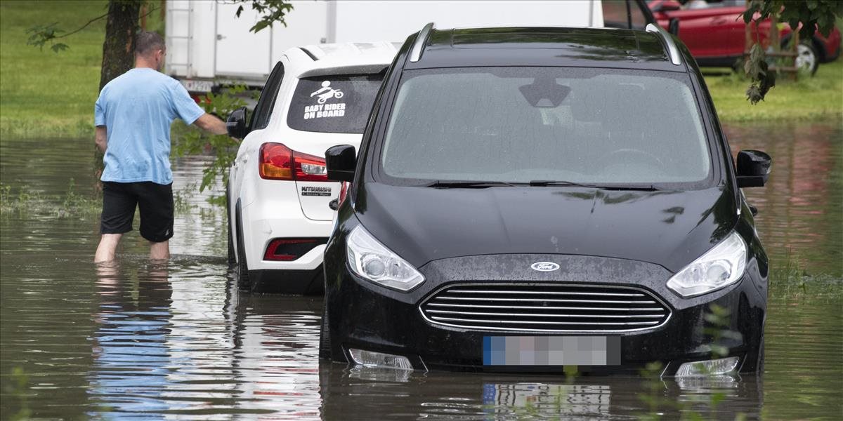 V levickom okrese platí najvyššia výstraha pred povodňami