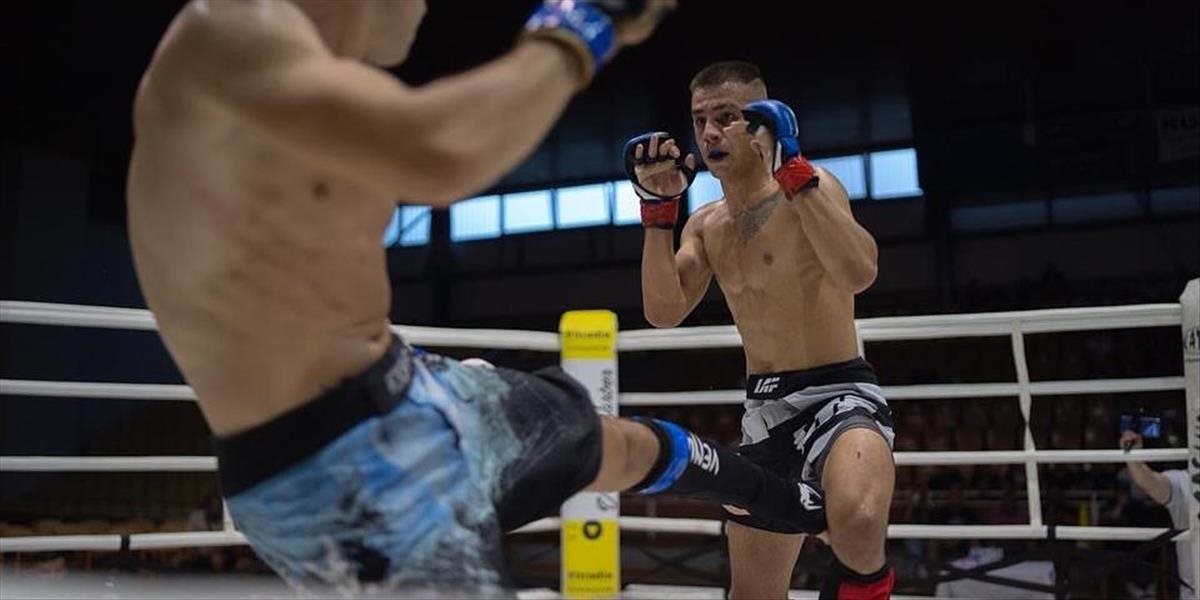 Pripravoval sa na maturitu a MMA zápas súčasne: Mám v hlave veľa scenárov, ako to dopadne