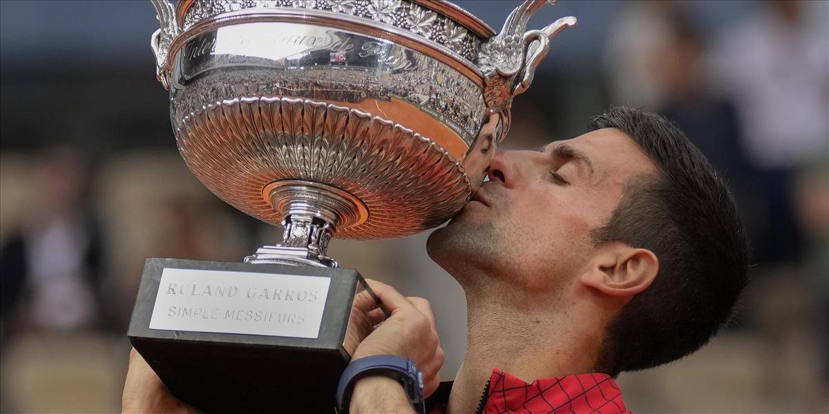 Novak Djokovič po zisku rekordného titulu: "Je to výnimočný deň"