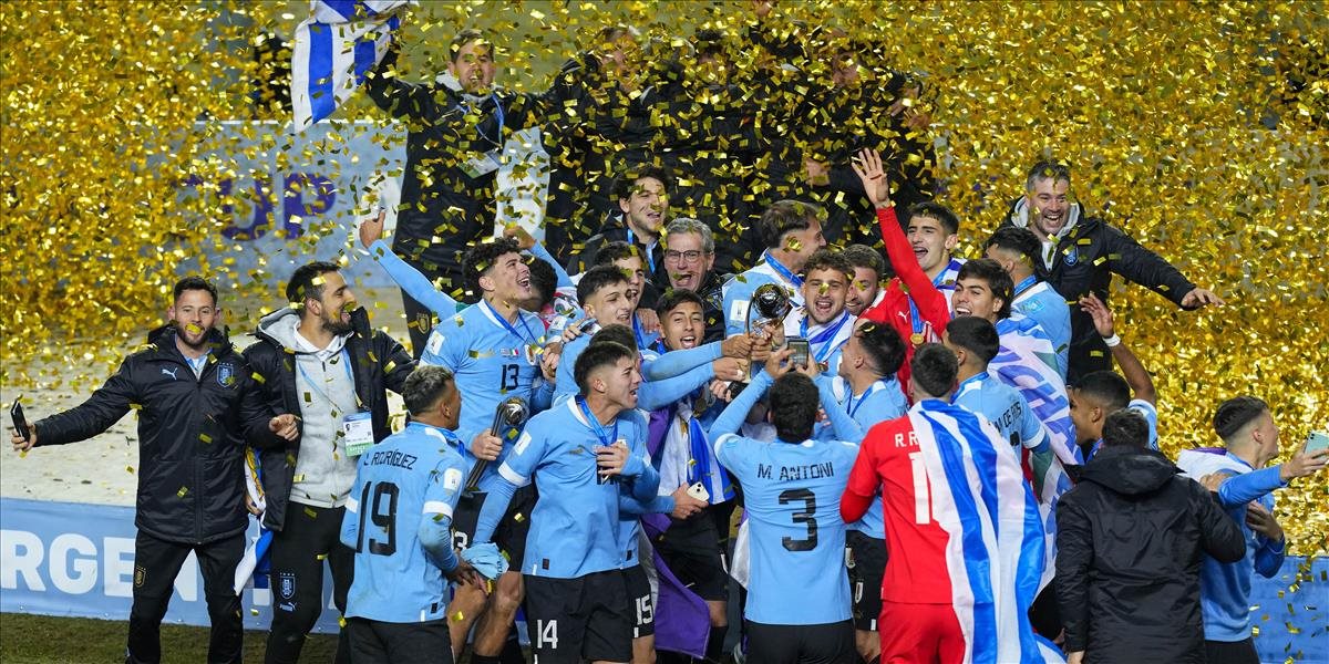 Titul majstra sveta hráčov do 20 rokov získal Uruguaj, nad Talianskom zvíťazil 1:0