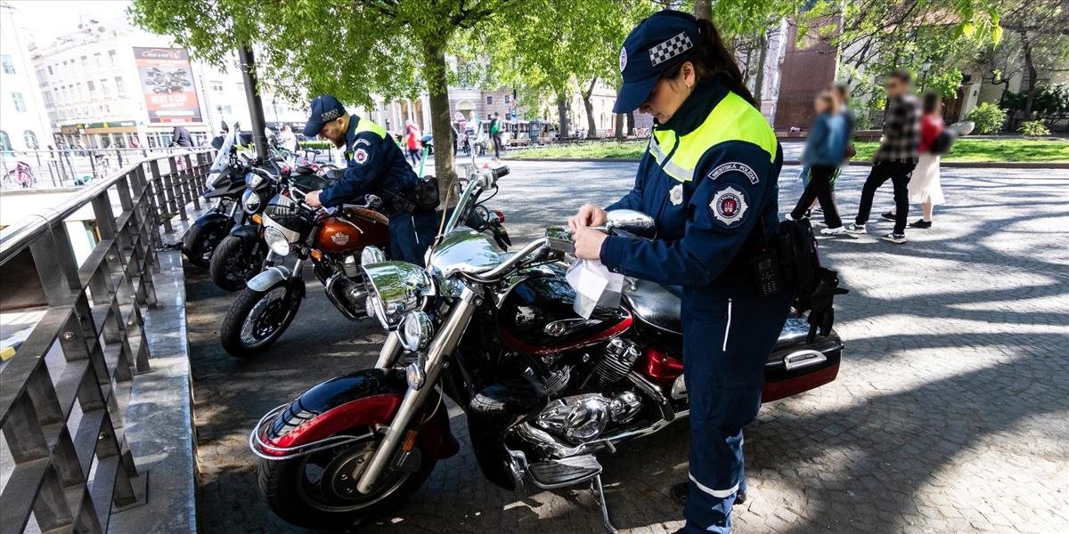 Bratislavská mestská polícia pripomína, že pešie zóny patria chodcom, nie autám