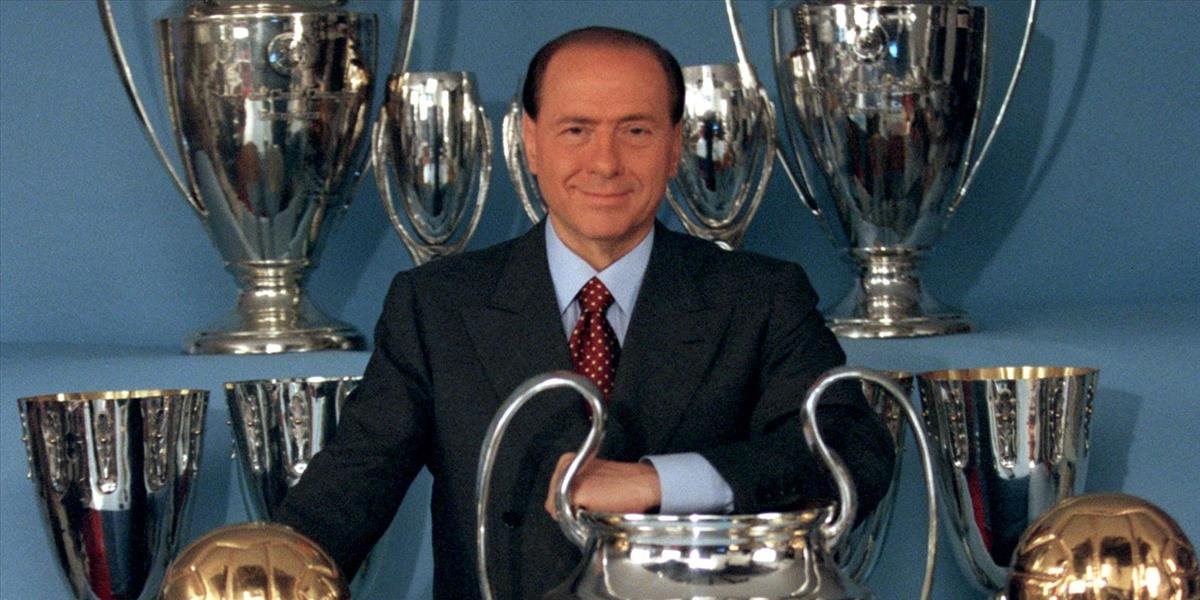 Silvio Berlusconi priviedol AC Miláno k piatim európskym titulom
