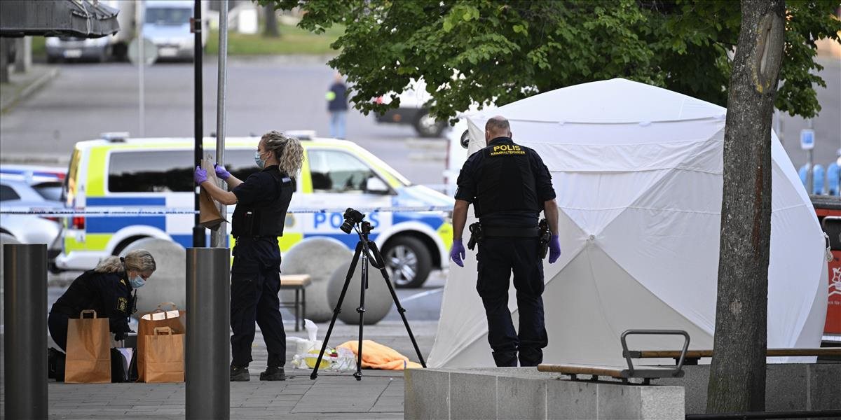 Vo Švédsku našli pobodané dievča, za pokus o vraždu zatkli ženu