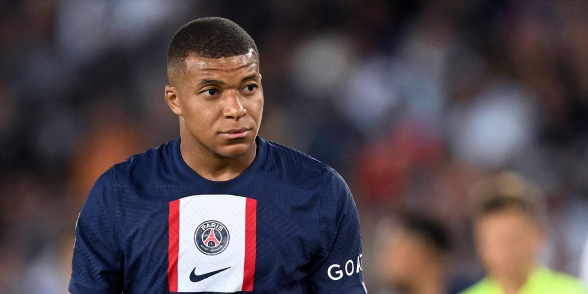 Kylian Mbappe oznámil Parížu, že na budúci rok nepredĺži zmluvu