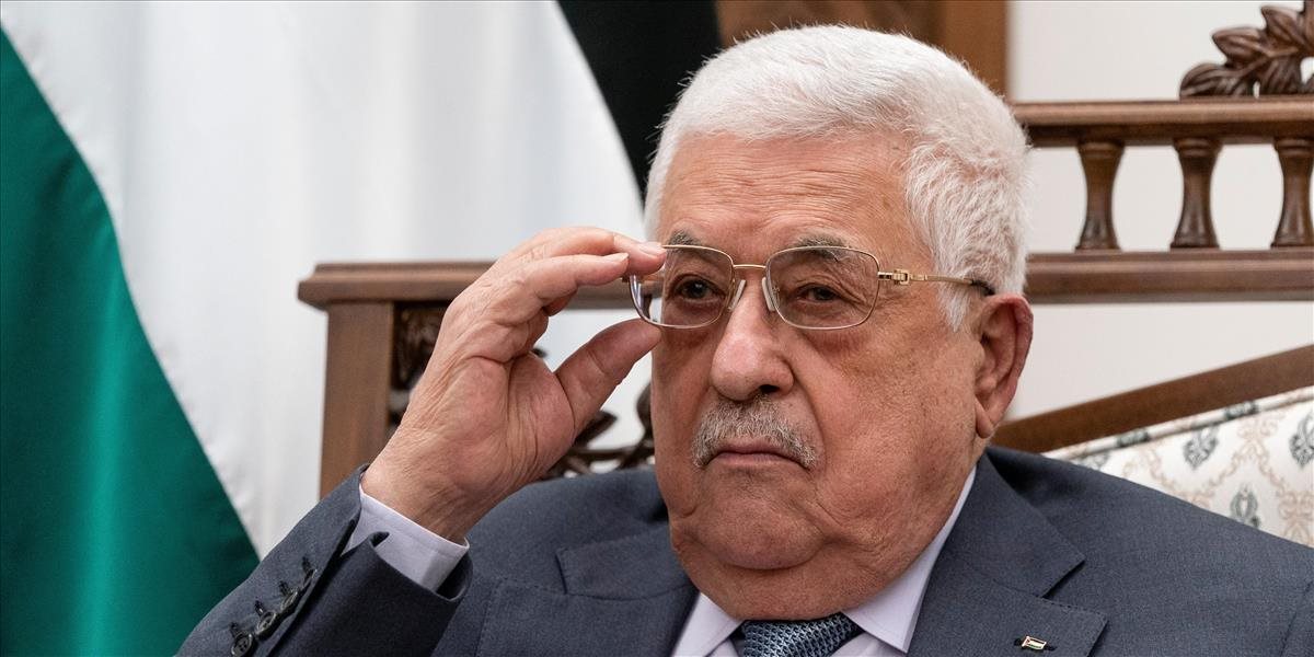 Palestínsky prezident Abbás pricestoval na návštevu Číny