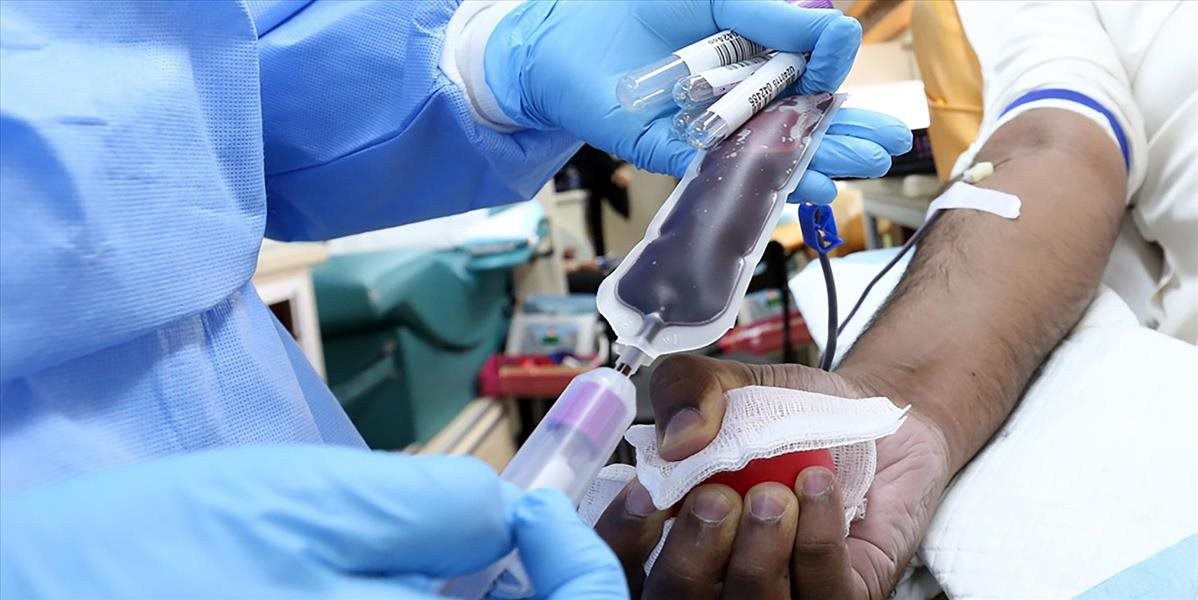 Svetový deň darcov krvi sa nesie v duchu hesla: Daruj krv, daruj plazmu