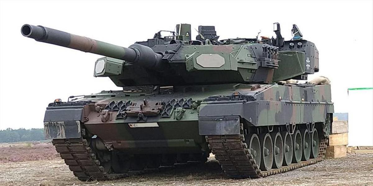 Rusko tvrdí, že sa zmocnilo tankov Leopard a amerických bojových vozidiel