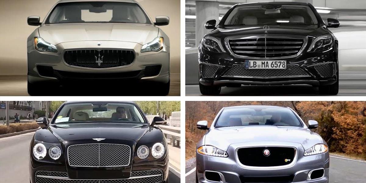 Luxusné autá typu sedan vyrobené v tomto roku. Inovácie a technologické aspekty stretávajúce sa pri nich v zmysle luxusu a štýlu