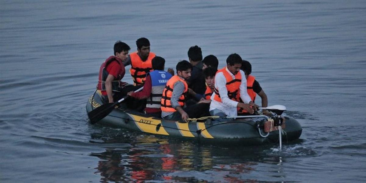 V Grécku sa potopil čln s migrantmi, zomrelo 17 ľudí