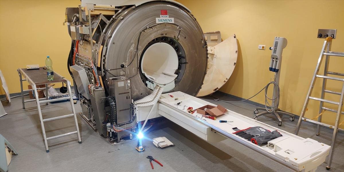 Skalická nemocnica má nový MRI prístroj, spustia ho v auguste