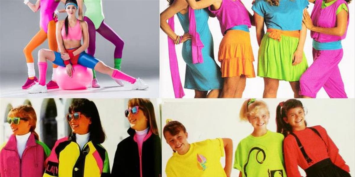 Bizarné módne trendy z 80. rokov, z ktorých mnohé vidieť v uliciach ešte aj dodnes