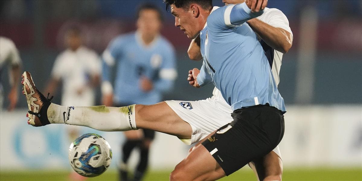 Uruguaj zdolal Nikaraguu 4:1 v prípravnom zápase, dva góly dal Rodrigo Zalazara