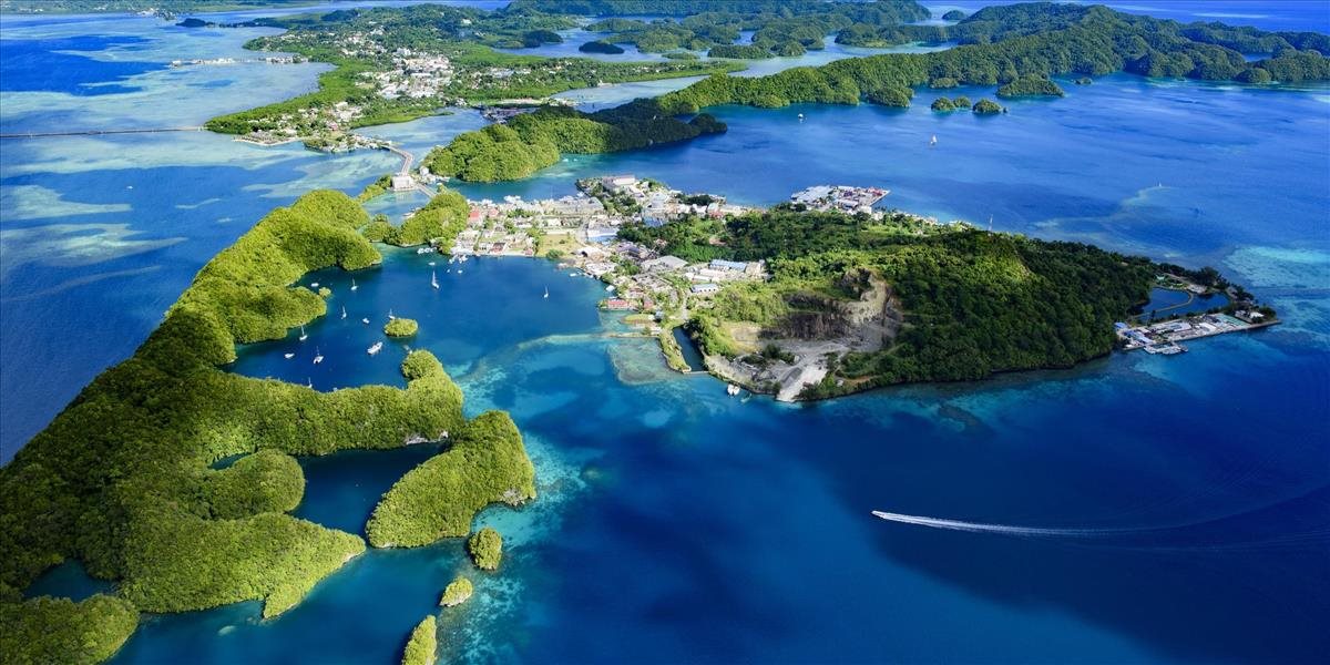 Ostrovný štát Palau žiada USA o posilnenie hliadok vo svojich vodách, dôvodom sú čínske lode